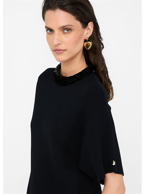 Abito con paillettes LIU JO | CF5035MS55N/22222